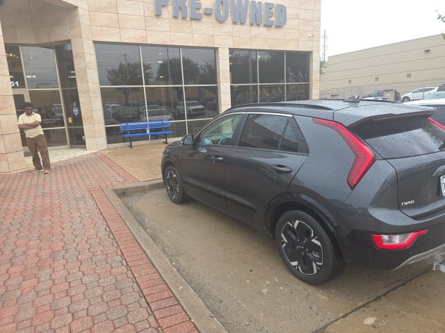 Used 2023 Kia Niro Wind with VIN KNDCR3L10P5046305 for sale in McKinney, TX