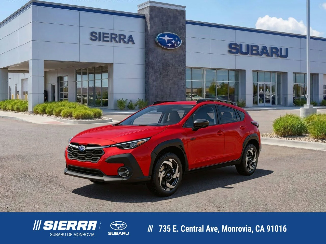 2026 Subaru Crosstrek Limited Hybrid CVT's photo