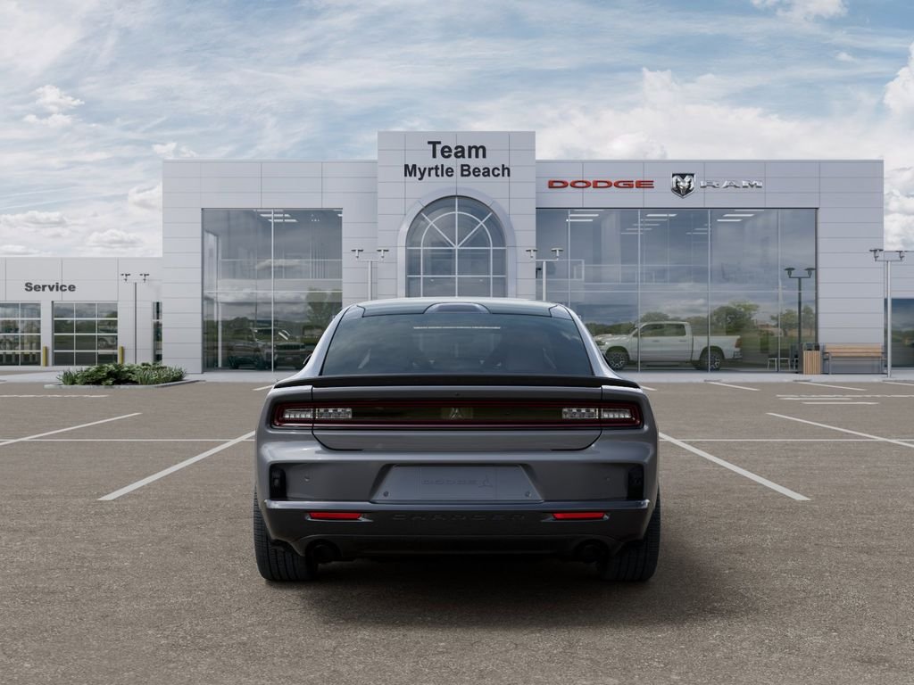 New 2026 Destroyer Gray Exterior Paint Dodge R/T Scat Pack image 7
