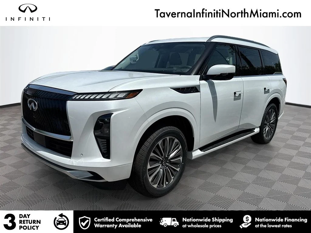 2027 INFINITI QX80