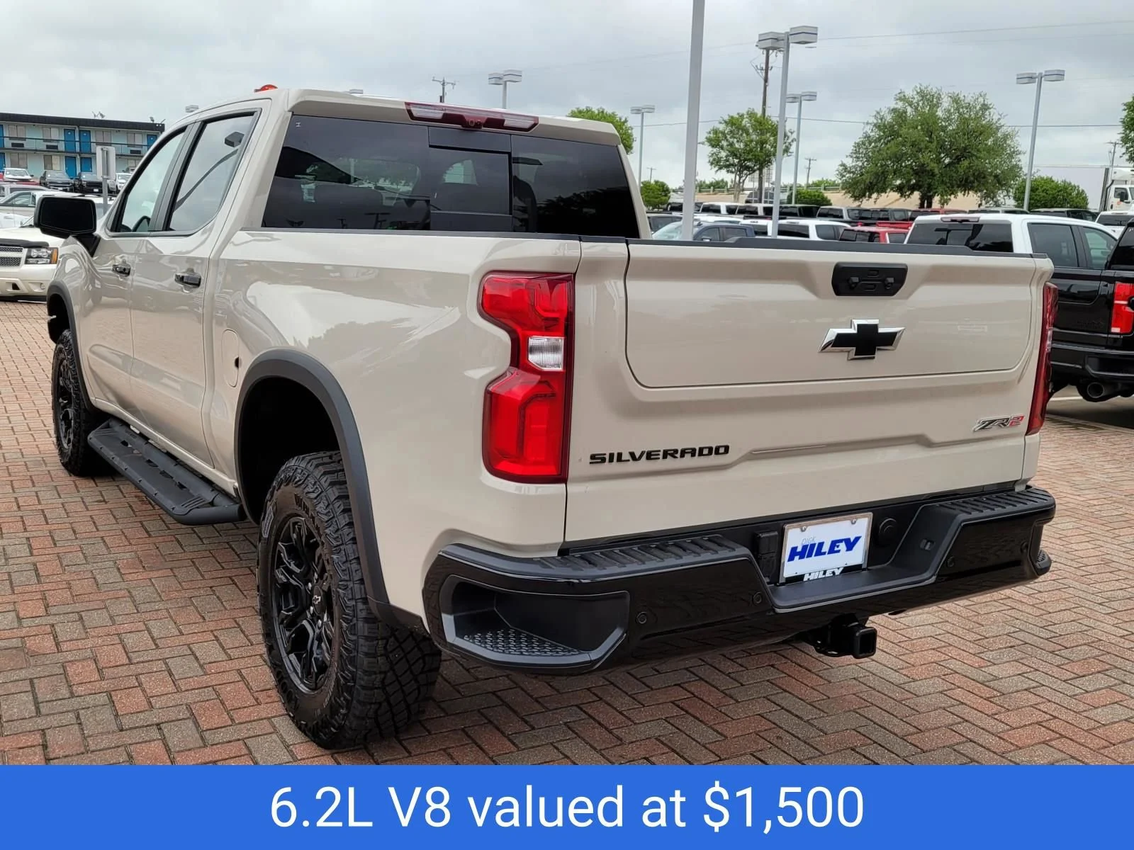 New 2026 White Sands Chevrolet ZR2 image 3