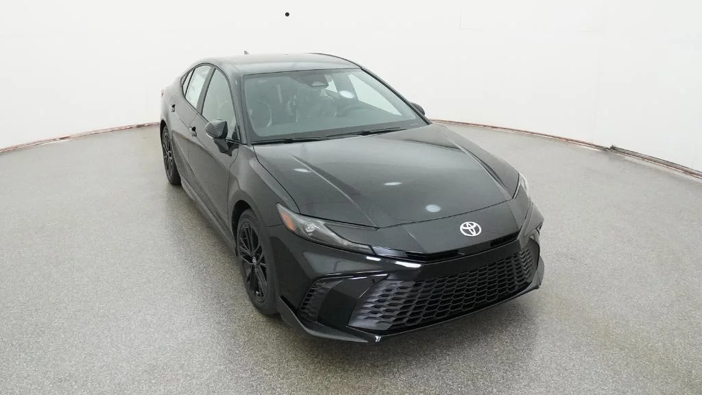New 2026 Midnight Black Metallic Toyota SE image 17