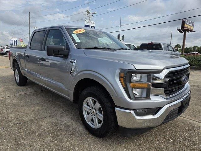 Used 2023 Iconic Silver Metallic Ford XLT image 7