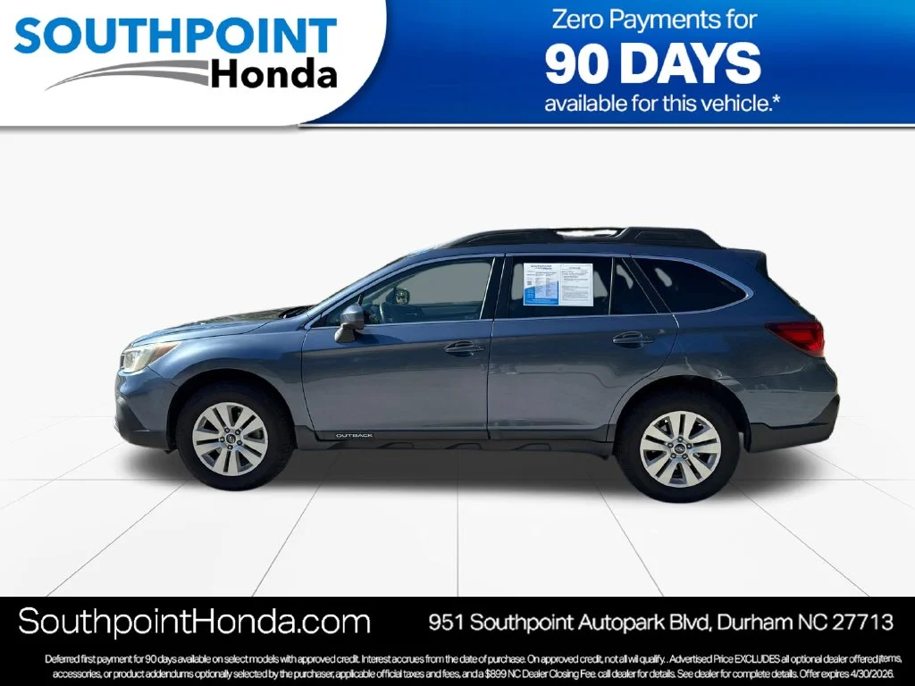 Used 2018 Twilight Blue Metallic Subaru 2.5i Premium image 4