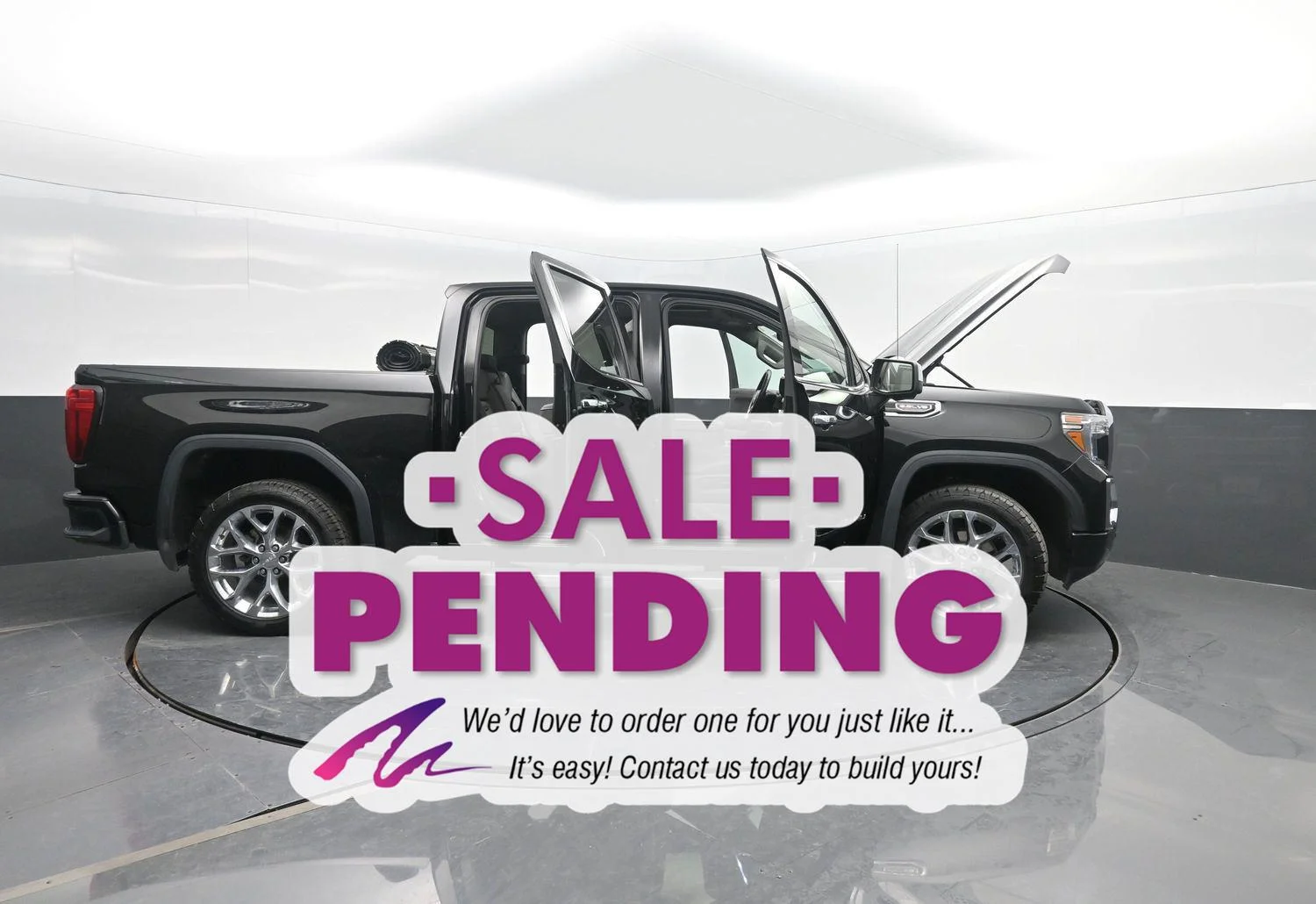 Used 2020 Onyx Black GMC Denali image 53