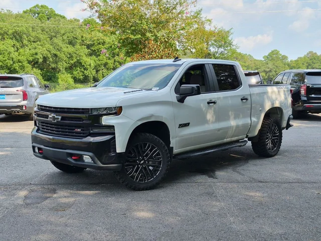 2021 Chevrolet Silverado 1500 LT Trail Boss
