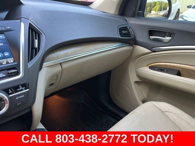 Used 2019 Black Acura 3.5L Technology Package image 28