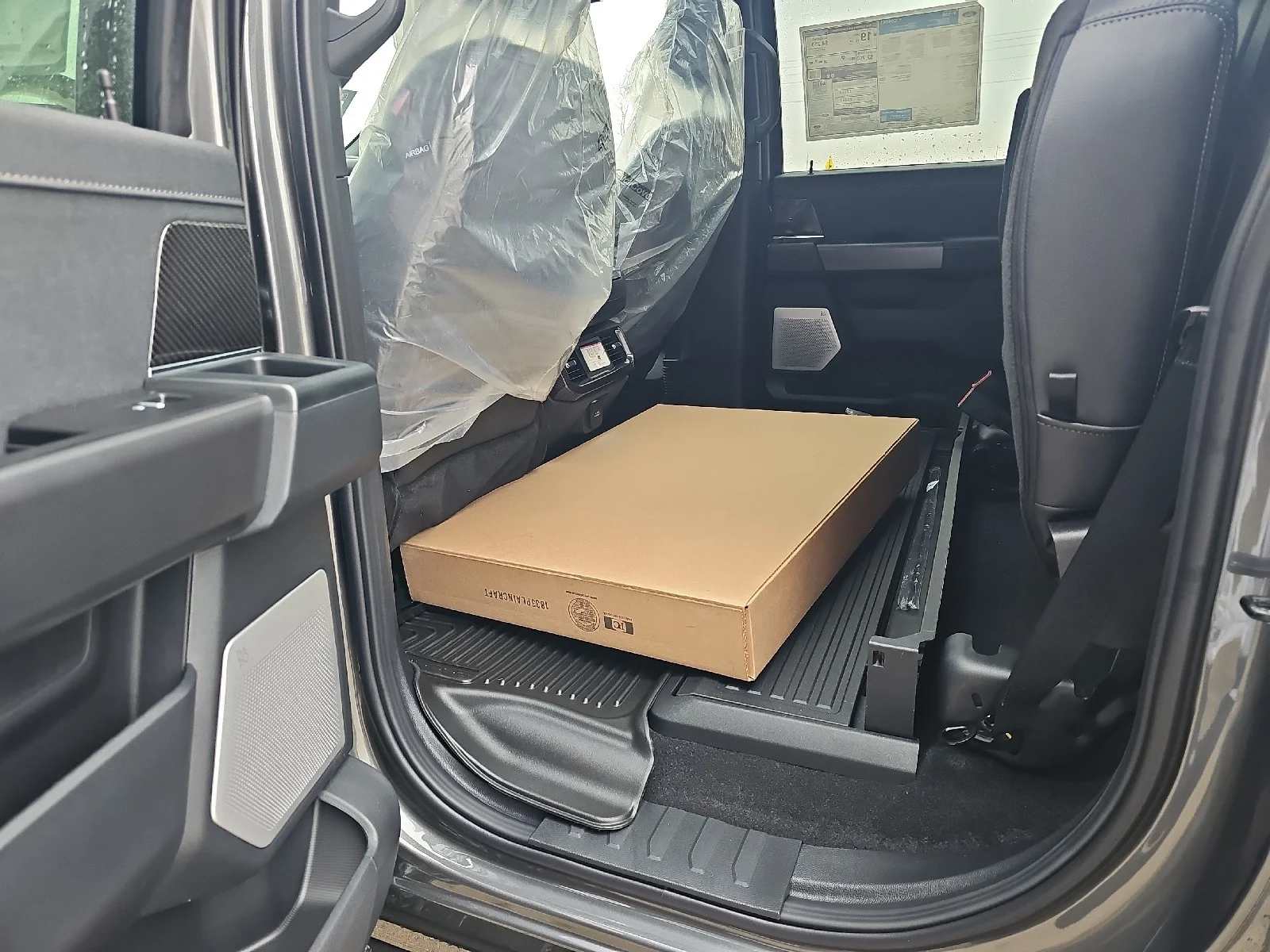 New 2025 Carbonized Gray Metallic Ford Lariat® image 21