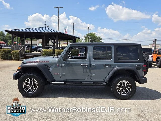Used 2024 Gray Jeep Rubicon image 4