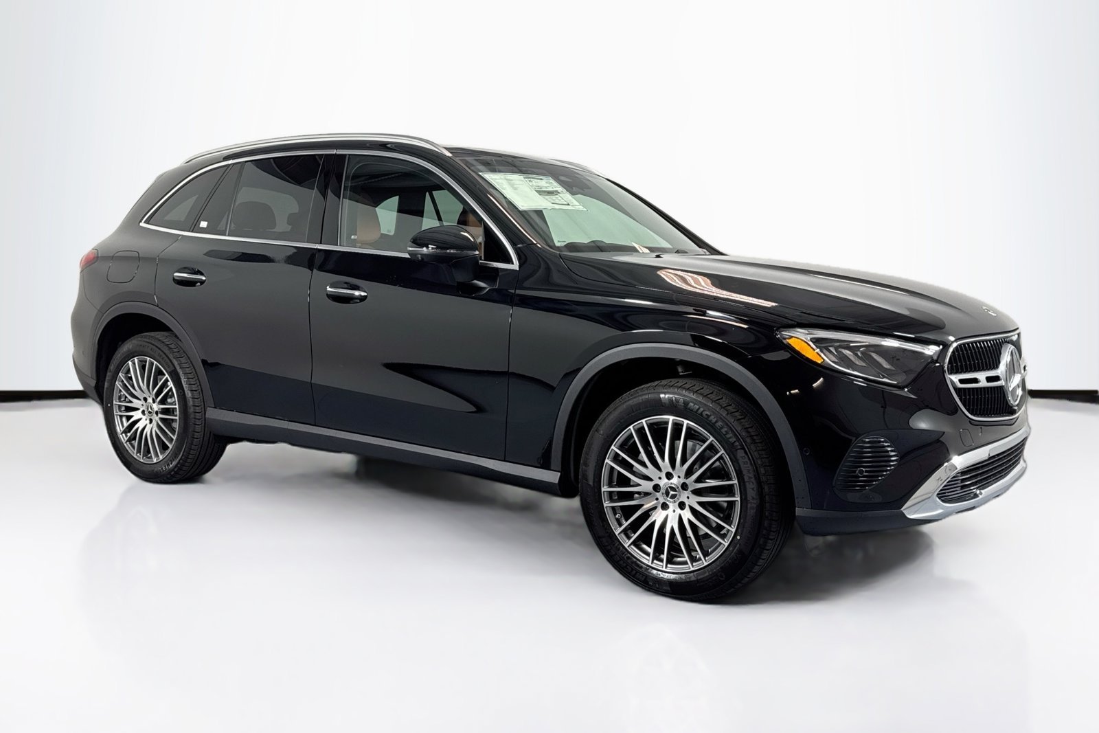 New 2026 Black Mercedes-Benz GLC 300 image 3
