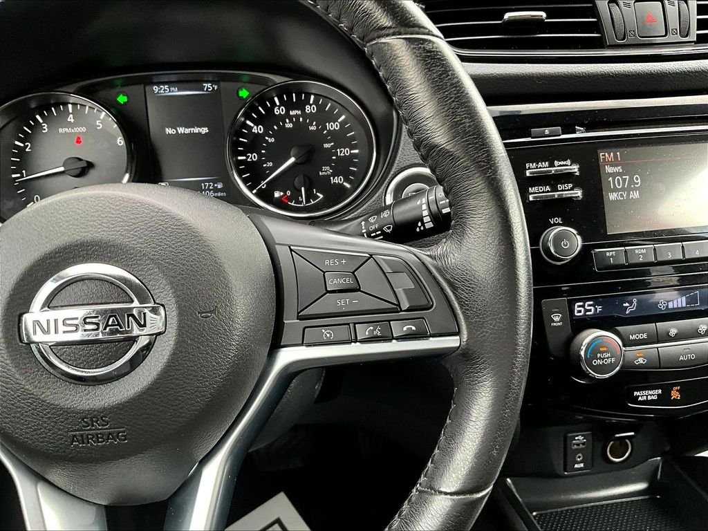 Used 2017 Black Nissan SV image 14