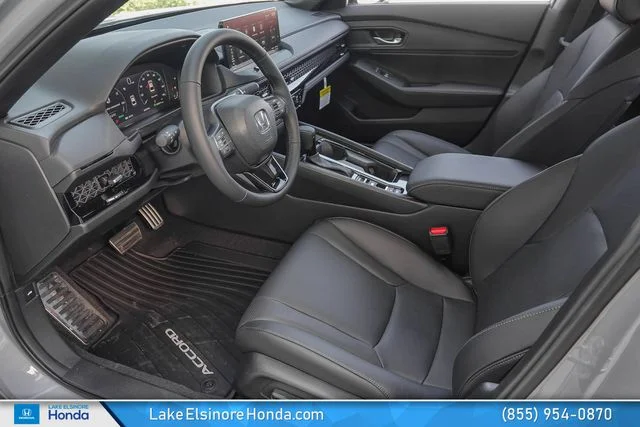 New 2026 Urban Gray Pearl Honda Sport-L Hybrid image 14