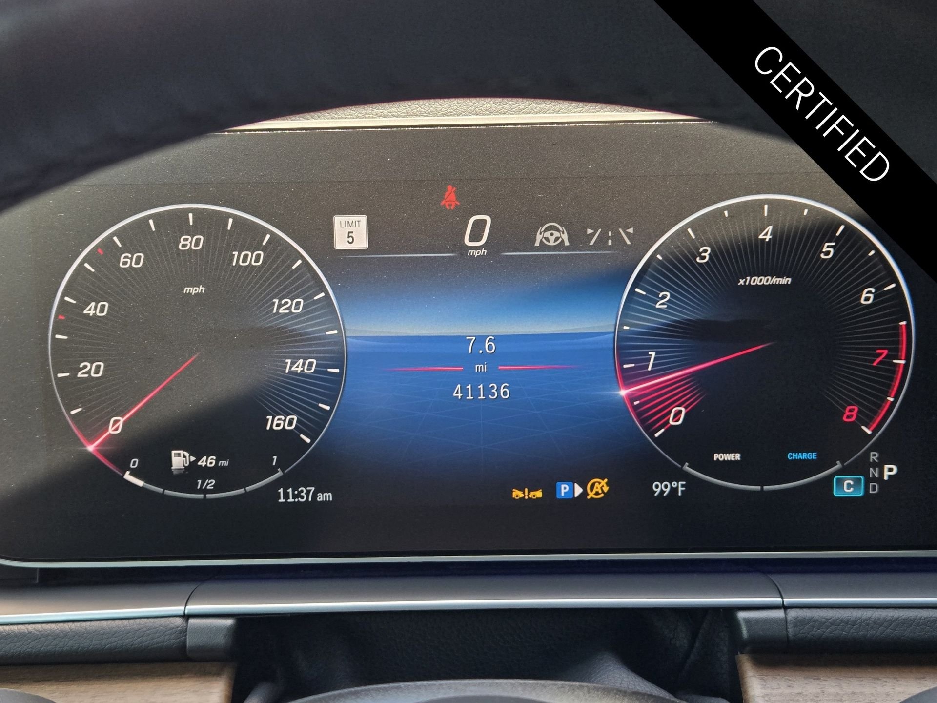 Certified Used 2024 MANUFAKTUR Alpine Gray Mercedes-Benz GLS 580 image 14