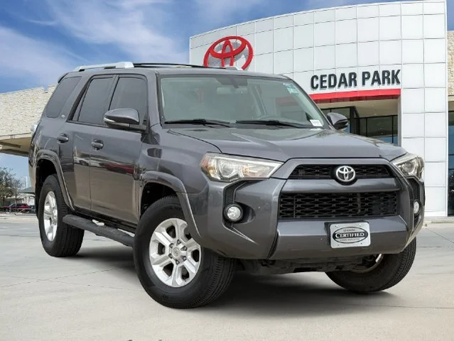 2017 Toyota 4Runner SR5 Premium