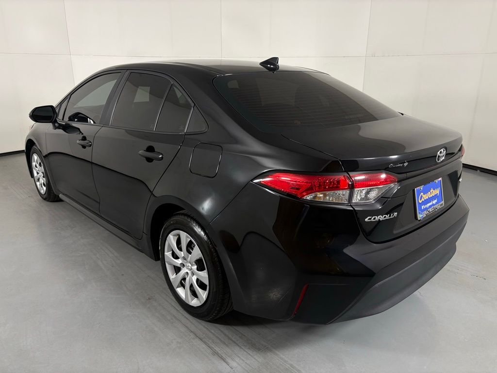 Used 2025 Black Toyota LE image 6
