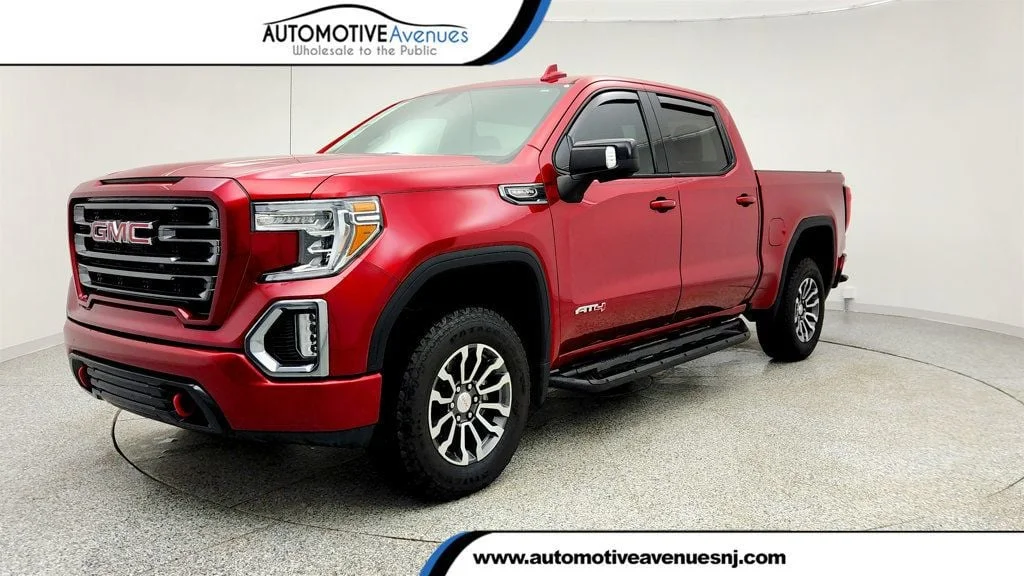 2021 GMC Sierra 4WD Crew Cab Short Box AT4's photo