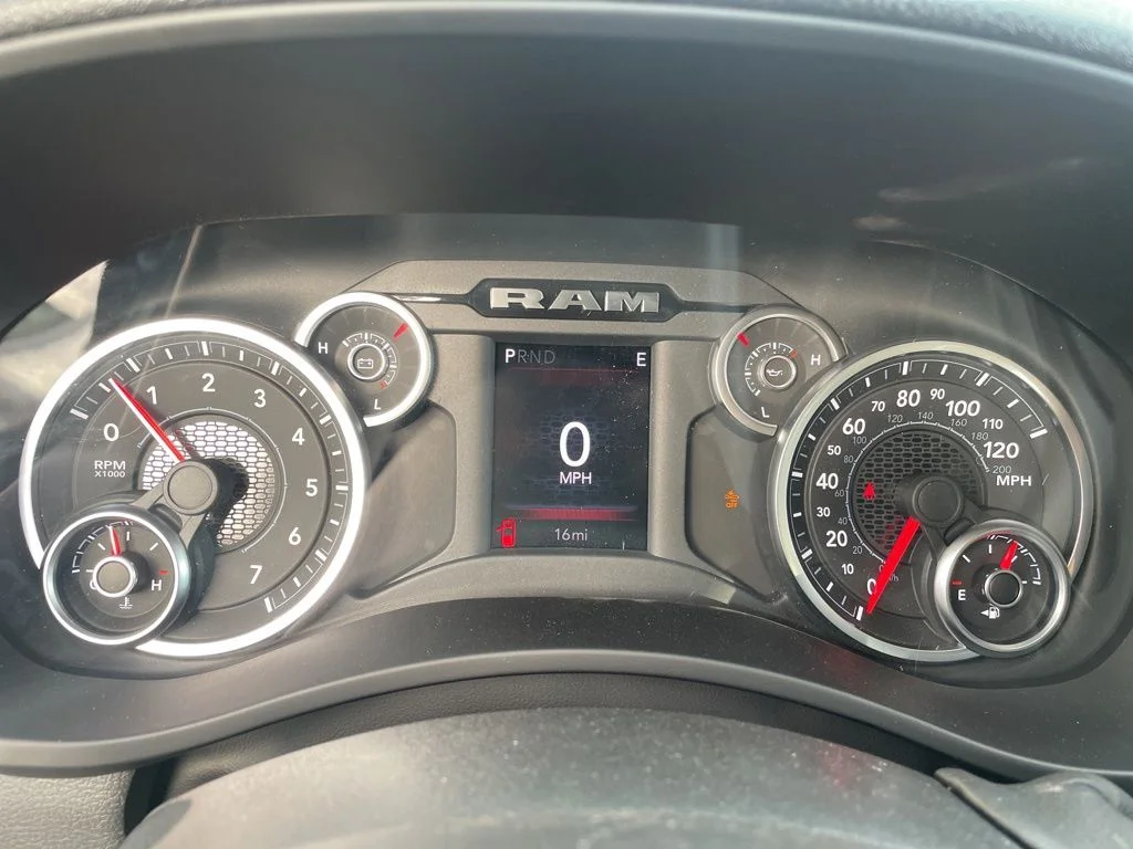 New 2026 Forged Blue Metallic Exterior Paint RAM Tradesman image 20