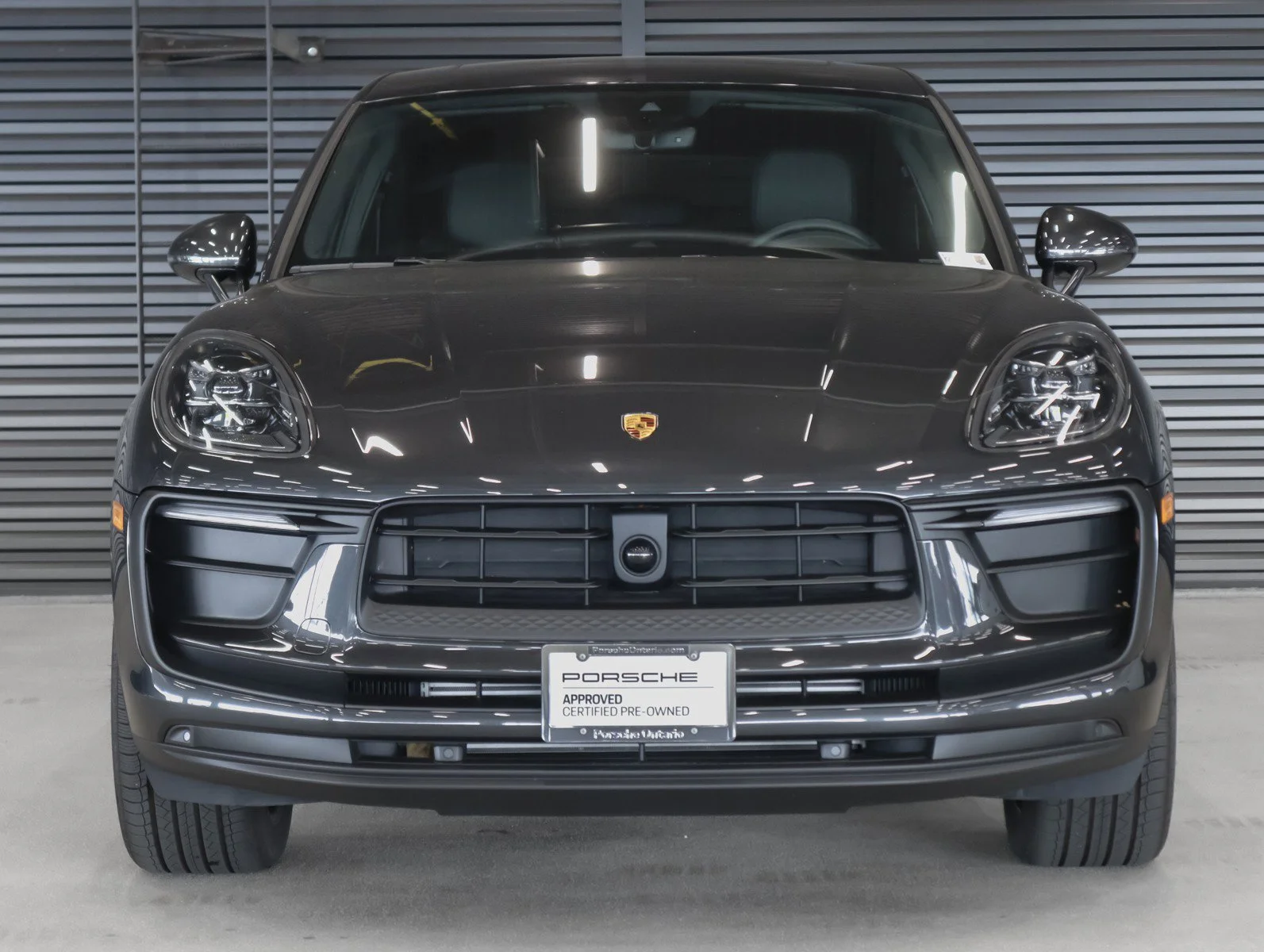 Certified Used 2026 Volcano Grey Metallic Porsche  image 8