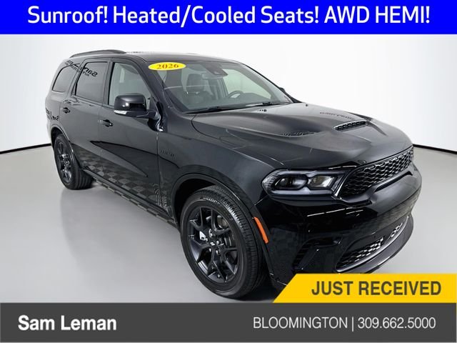 2026 Dodge Durango