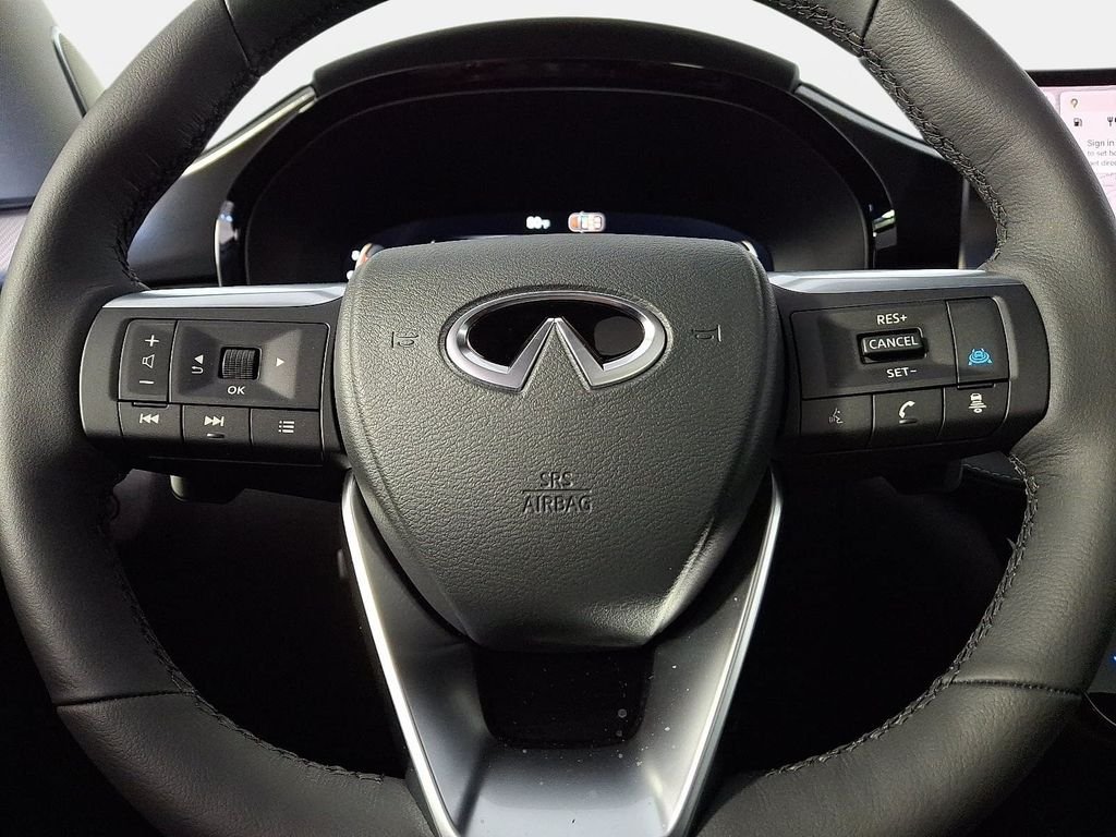 New 2027 MINERAL BLACK INFINITI Luxe AWD image 16