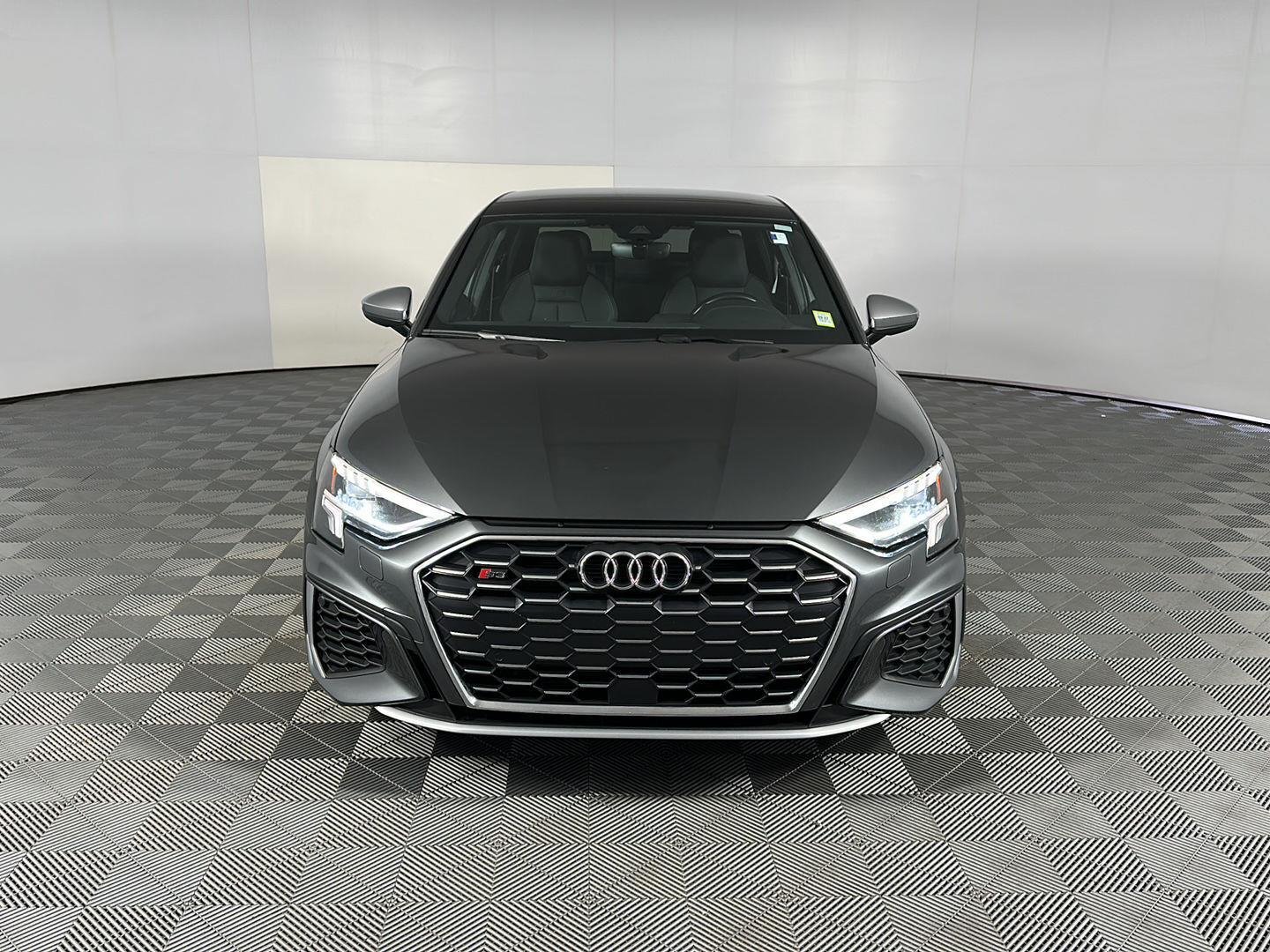 Used 2023 Daytona Gray Pearl Effect Audi Premium Plus image 5
