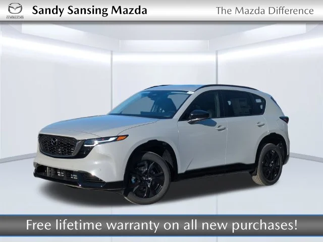 New 2026 Gray Mazda 2.5 S Premium Plus image 1
