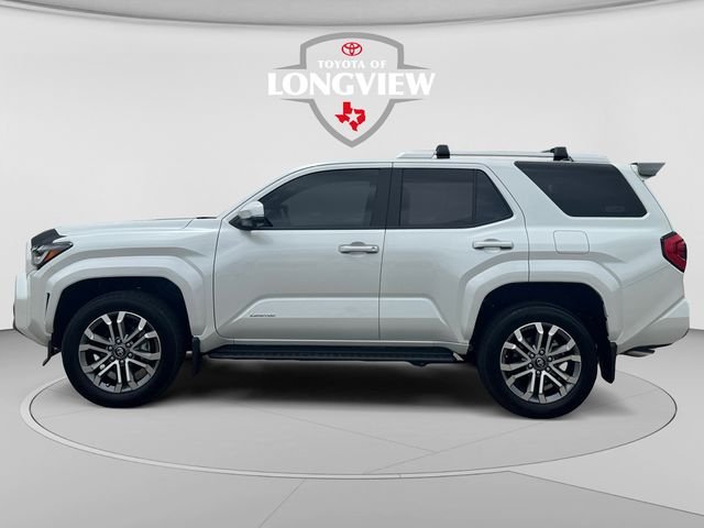 Certified Used 2025 Pearl Toyota Limited 4X4 w/Third Row Seating image 2