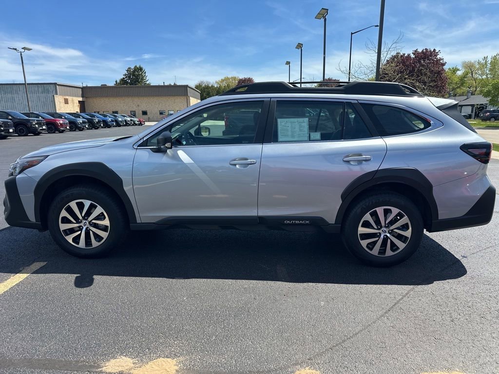 Used 2024 Silver Subaru  image 7
