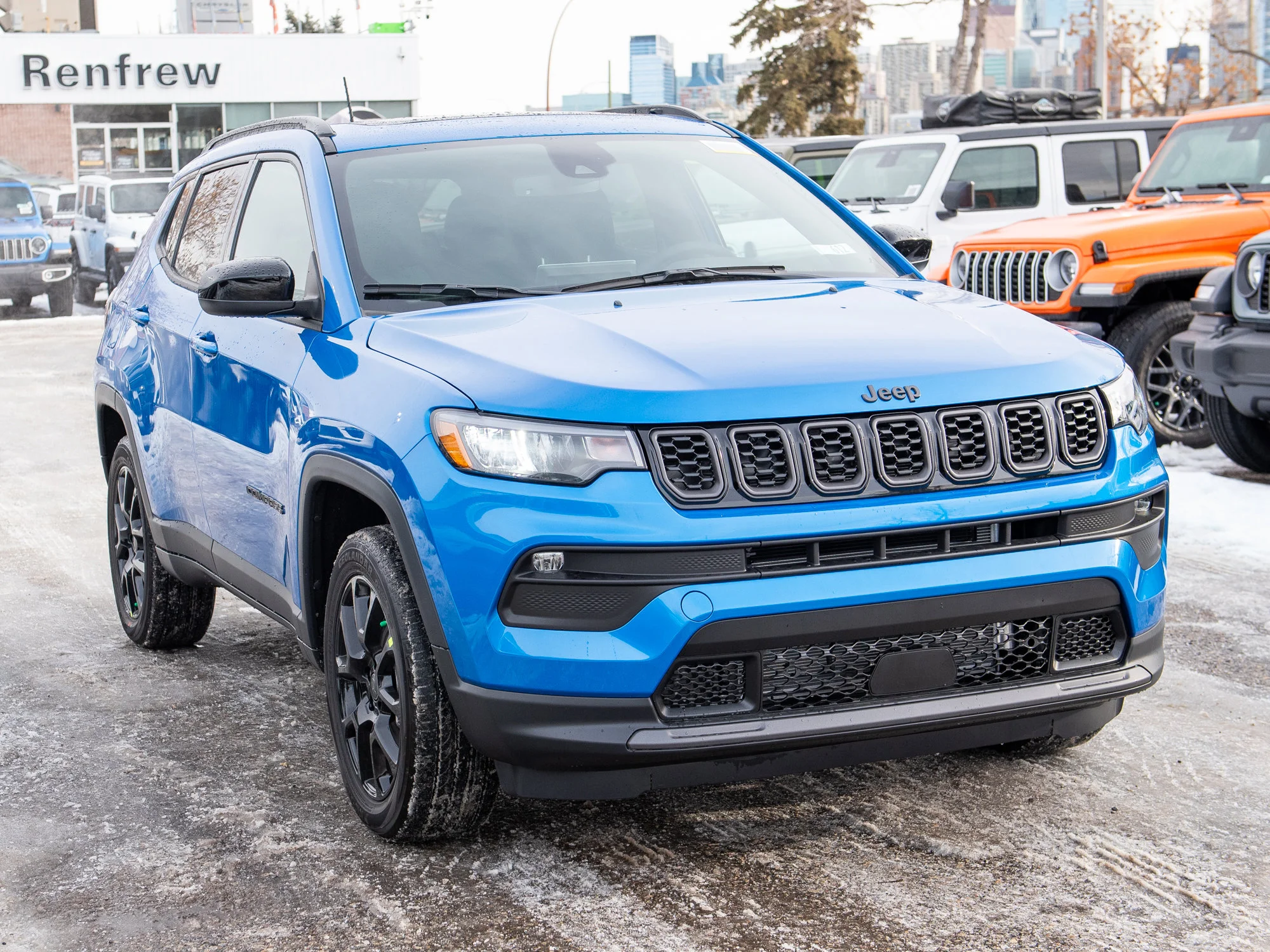 New 2026 Blue Jeep North* image 5