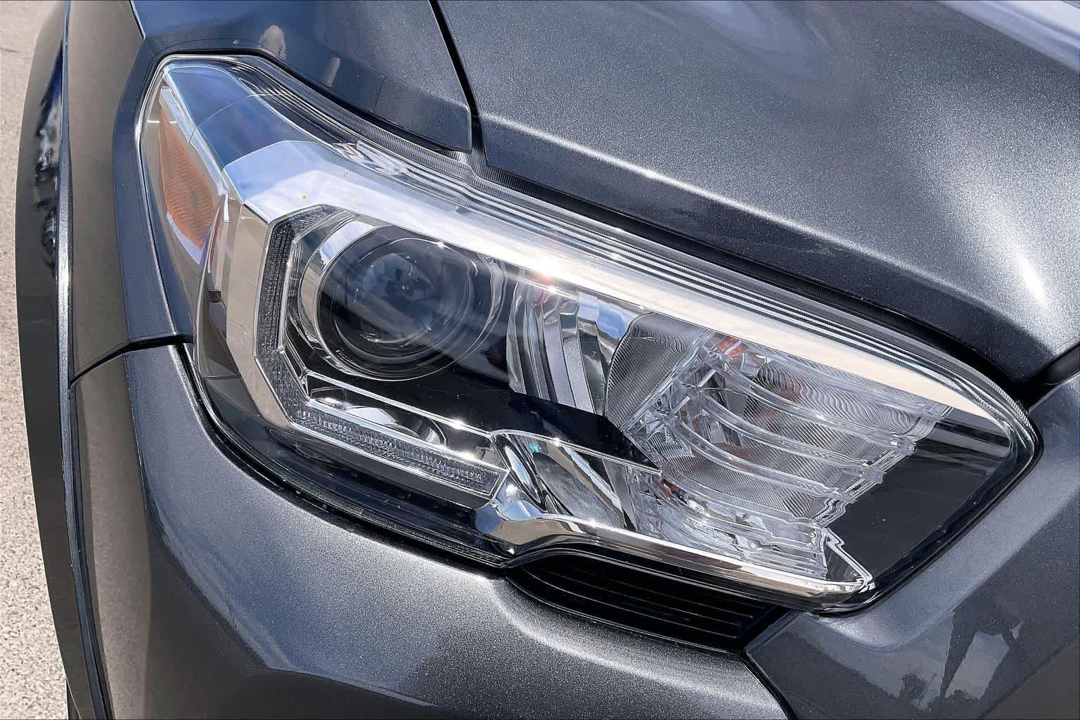 Used 2022 Magnetic Gray Metallic Toyota TRD Sport image 25