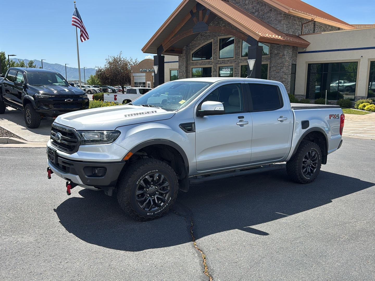 2019 Ford Ranger Lariat 4x4 SuperCrew 5' Box's photo