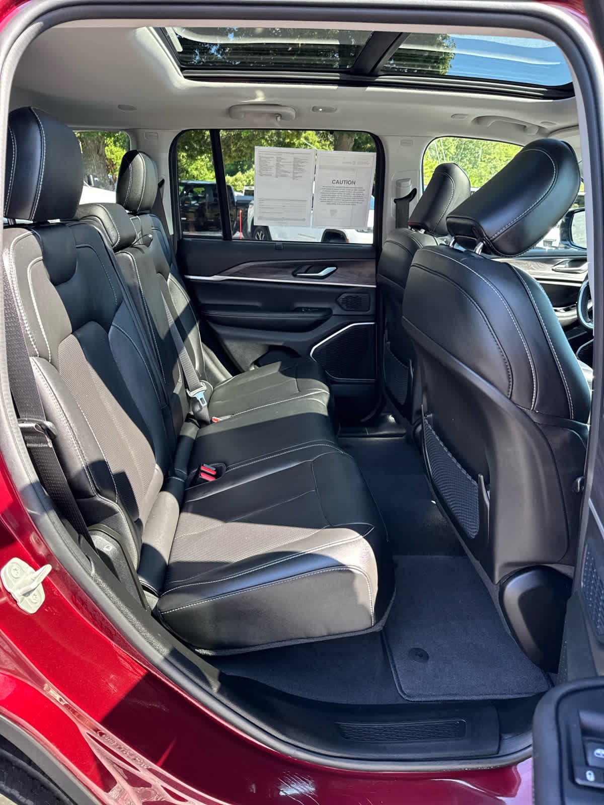 Used 2023 Velvet Red Pearlcoat Jeep 30th Anniversary image 24