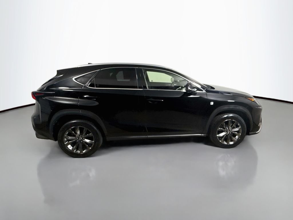 Used 2018 Obsidian Lexus F Sport image 8