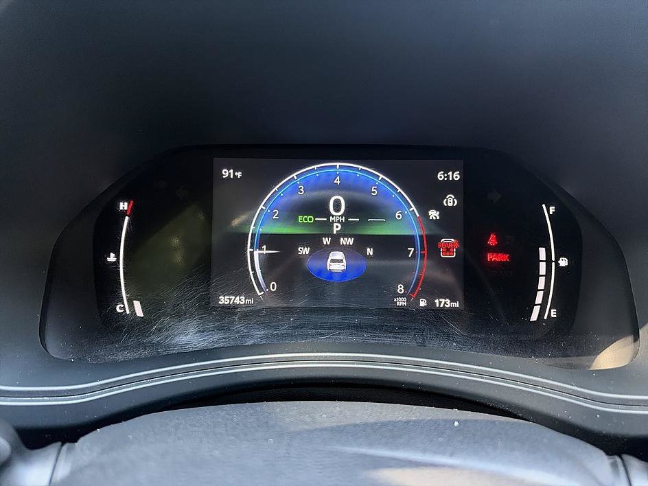 Used 2024 Storm Cloud Toyota XLE image 14