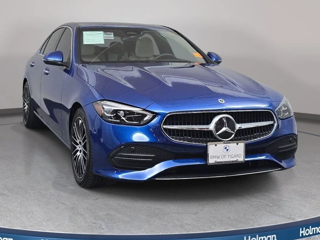 Used 2023 Starling Blue Metallic Mercedes-Benz C 300 image 3