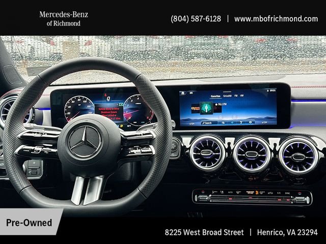 Certified Used 2026 Black Mercedes-Benz CLA 250 image 16