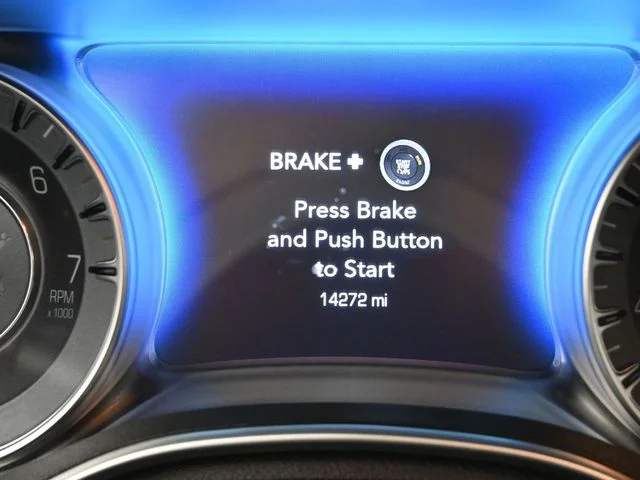 Used 2023 Blue Chrysler Touring image 17