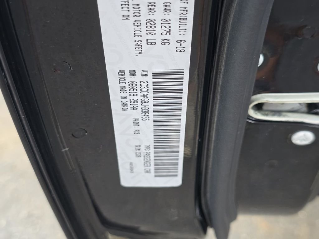 Used 2018 Gloss Black Chrysler Touring image 44