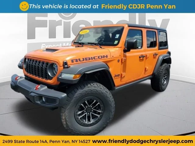 2026 Jeep Wrangler Rubicon