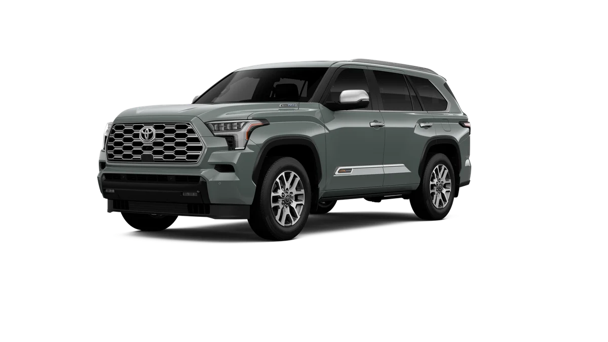 2026 Toyota Sequoia 1794 Edition