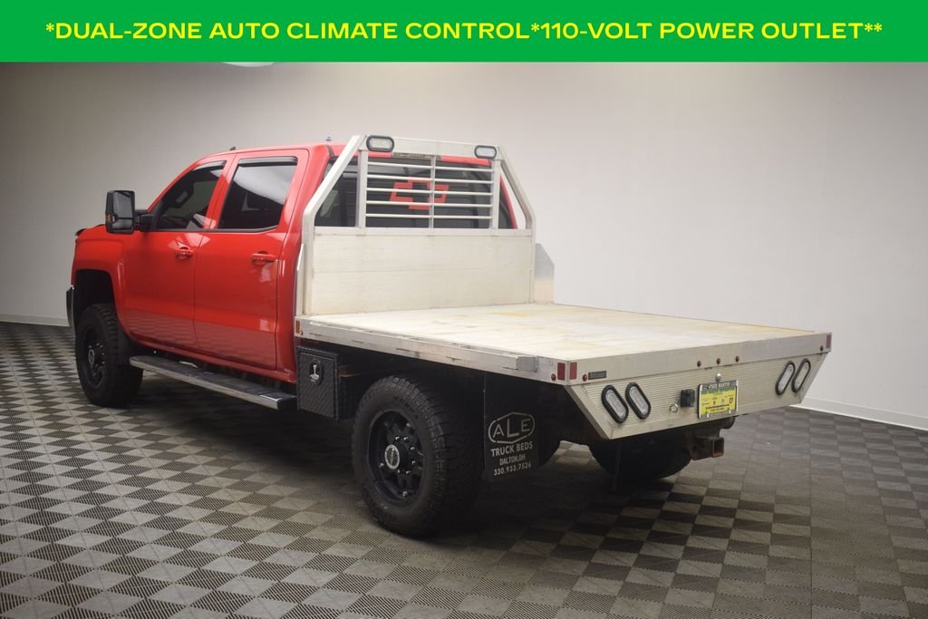 Used 2017 Red Hot Chevrolet LT image 4