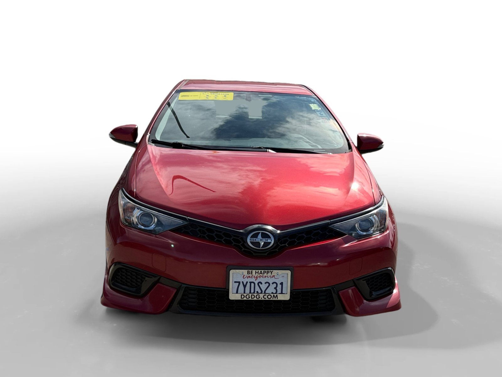 Used 2016 Barcelona Red Metallic Scion  image 8