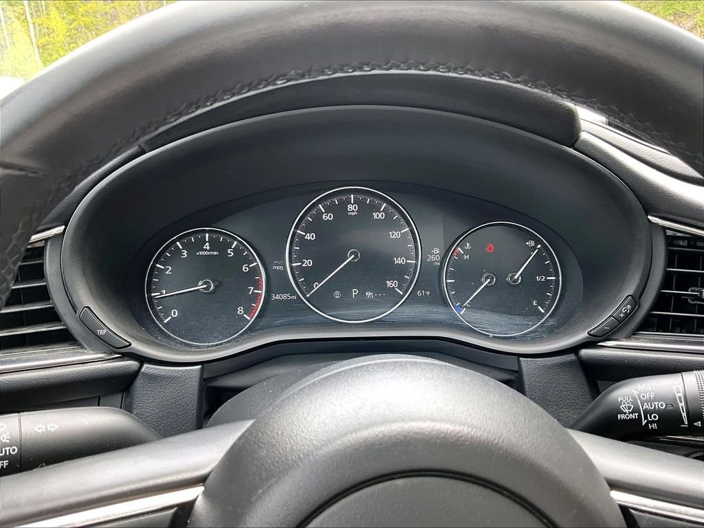 Used 2023 Polymetal Gray Metallic Mazda 2.5 S Carbon Edition image 14