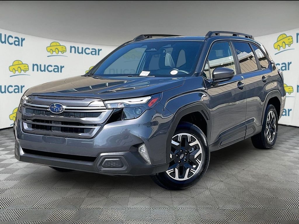 Used 2025 Gray Metallic Subaru Premium image 3