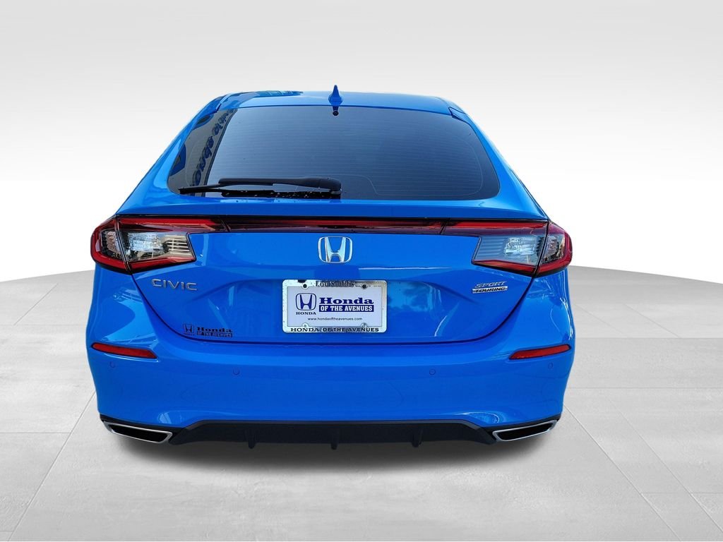 2024 Honda Civic Hatchback Sport Touring - Photo 9