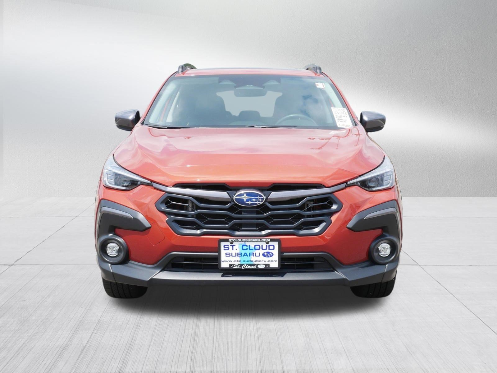 Used 2024 Subaru Crosstrek Limited with VIN 4S4GUHM63R3715992 for sale in Saint Cloud, Minnesota