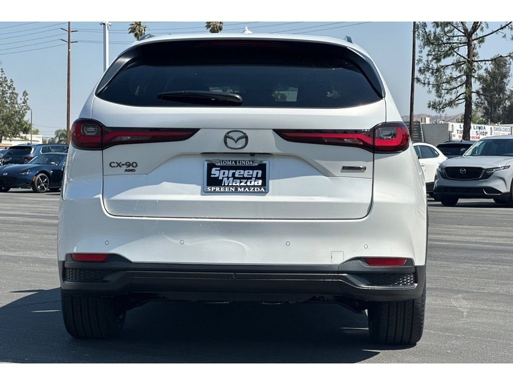 New 2026 Rhodium White Premium Mazda 3.3 Turbo Premium Sport AWD image 7