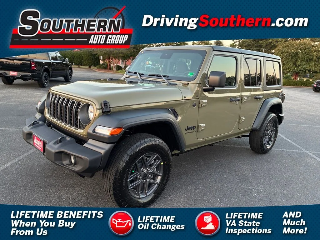 New 2025 41 Exterior Paint Jeep Sport S image 1