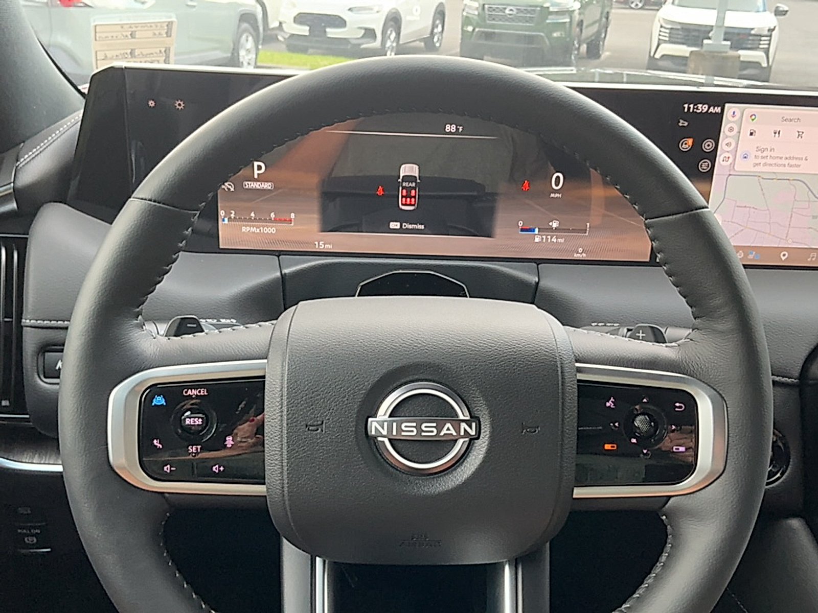 New 2026 Super Black Nissan Platinum image 9