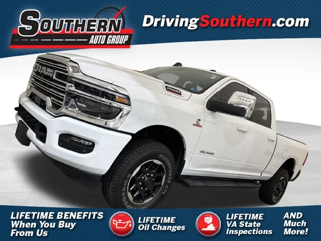 2026 Ram 2500 Laramie